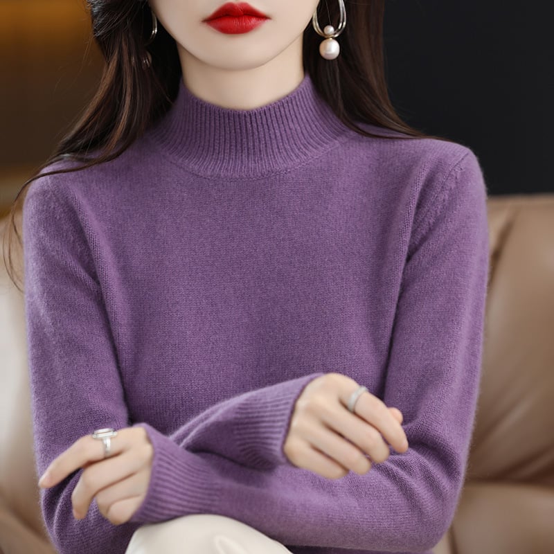 Women's Turtleneck Sweater