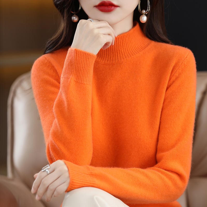 Women's Turtleneck Sweater