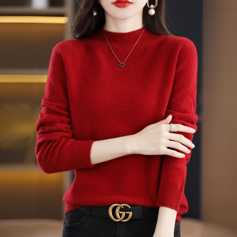 Women's Turtleneck Sweater